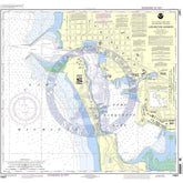 NOAA Nautical Chart 14937: Ludington Harbor